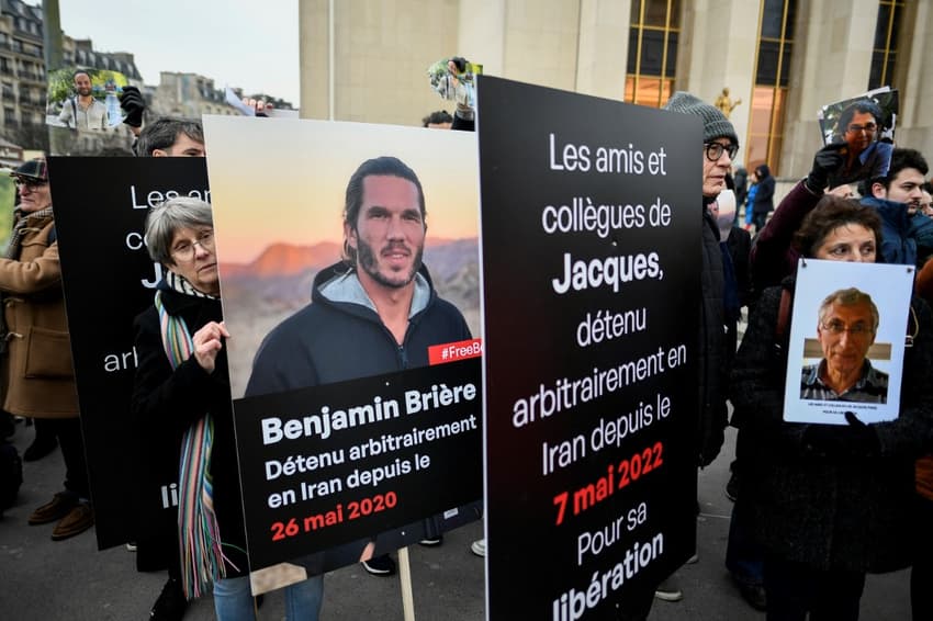 Frenchman 'weakened' by Iran prison ordeal
