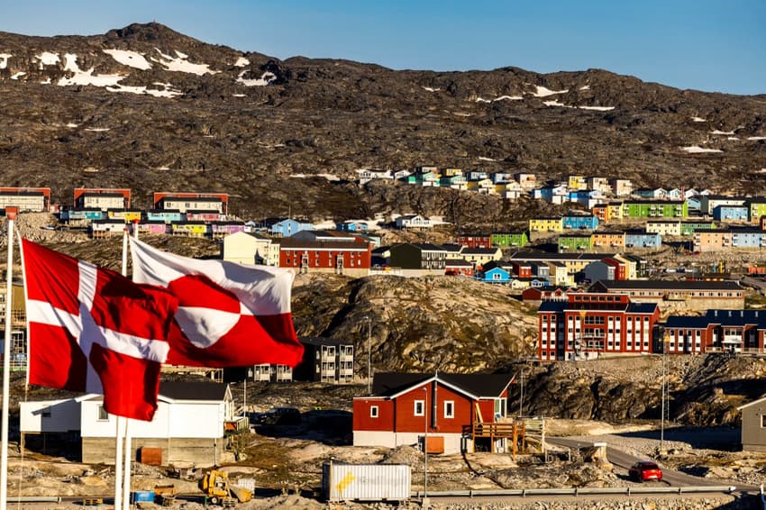Greenland unveils draft constitution for potential independence from Denmark