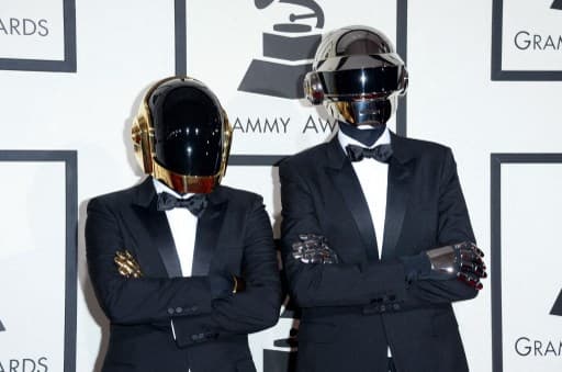 Daft Punk unveil never-heard song, two years after it broke up
