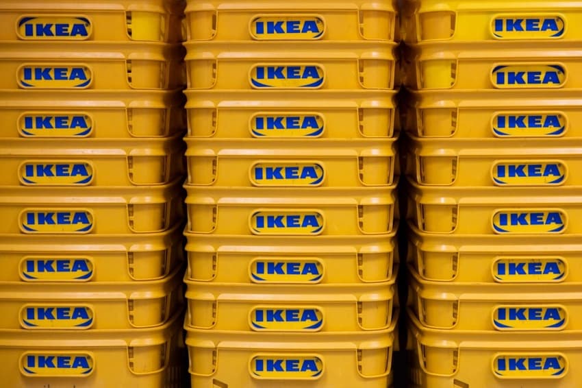 Swedish giant Ikea announced €1 billion investment in France