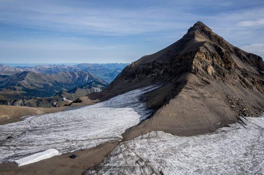 2023 set to be another bad year for Swiss glaciers, warns researcher