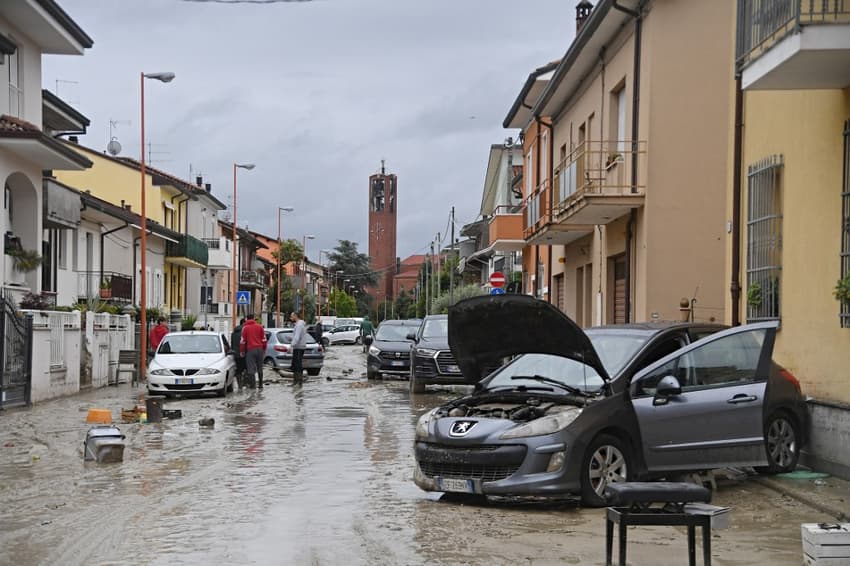 'Critical situation': Nine dead after flooding in northern Italy