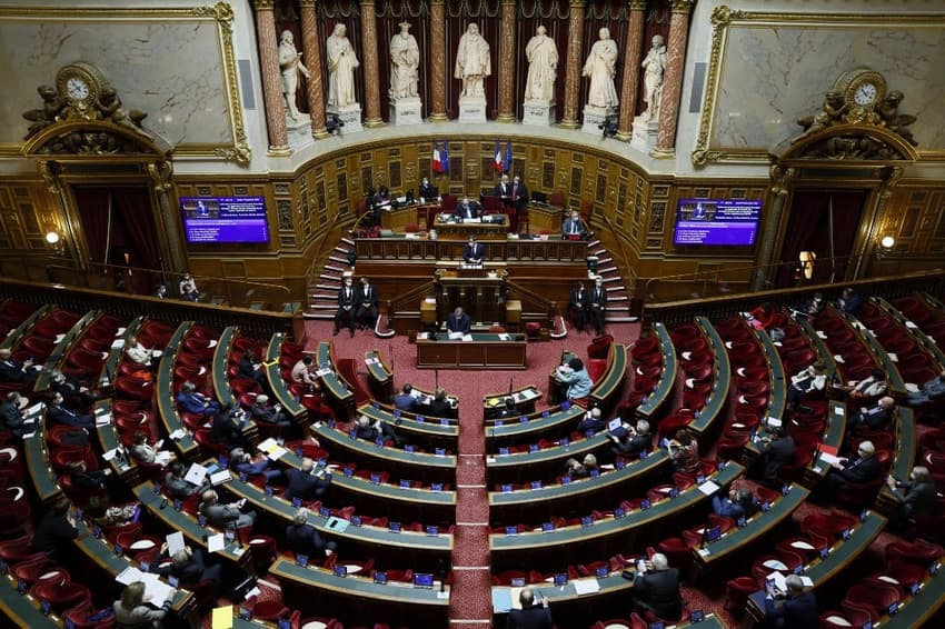 Pro-Russian hackers claim downing of French Senate website