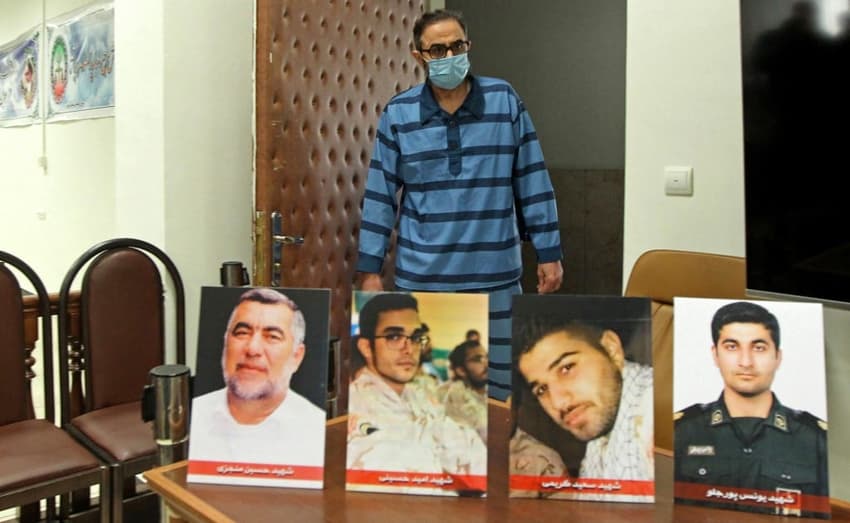 Iran executes Swedish-Iranian dual national