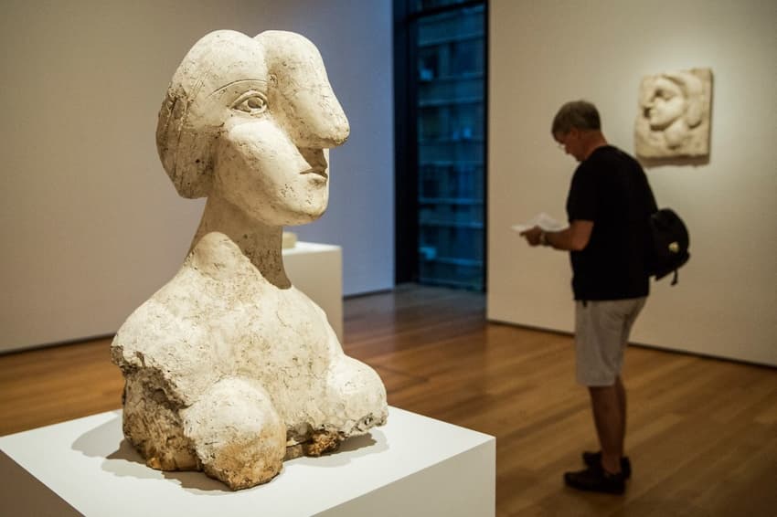 'Picasso sculptor' exhibition opens in Spain's Málaga