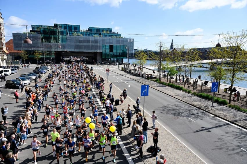 Copenhagen Marathon: How to avoid transport delays on race day