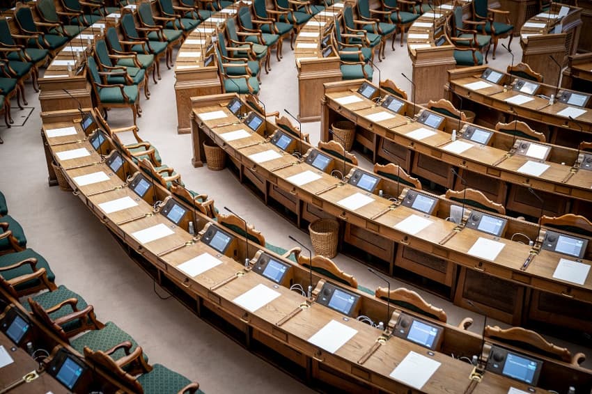 Danish parliament votes through 2023 budget three months before new proposal due