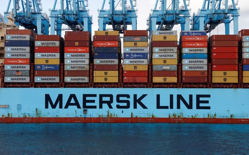 Russia seizes tugboats from Danish shipper Maersk