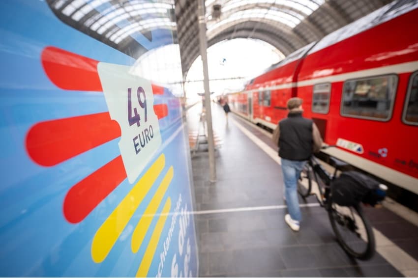German ministers call for 'urgent action' to save €49 transport ticket