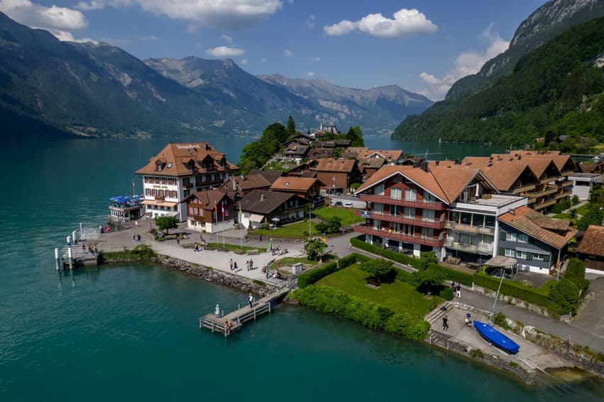 Swiss village forced to restrict visitor numbers after Netflix success