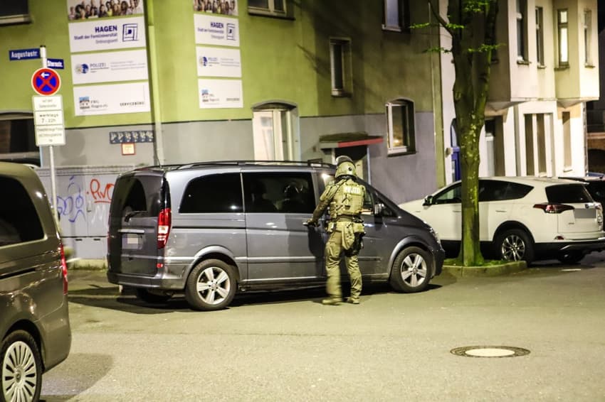 German police make dozens of arrests in anti-mafia raids