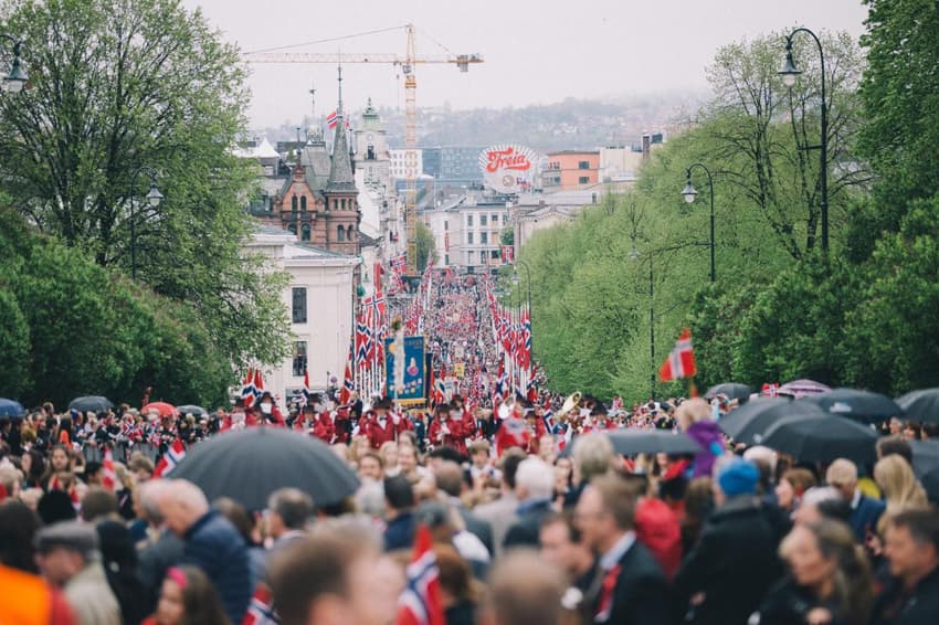 How Norway's biggest cities will celebrate May 17th this year