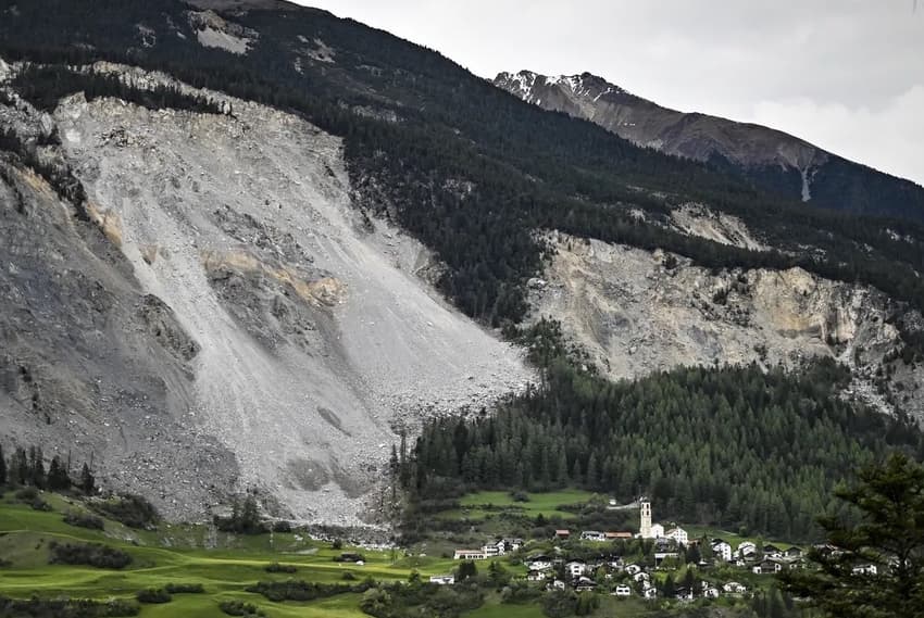 Why residents are being ordered to leave a Swiss mountain village