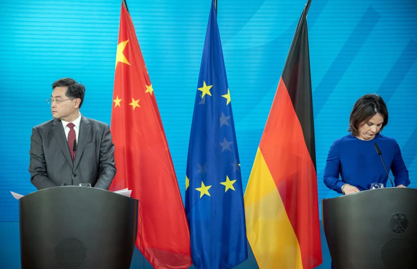 Germany takes aim at China in first national security strategy