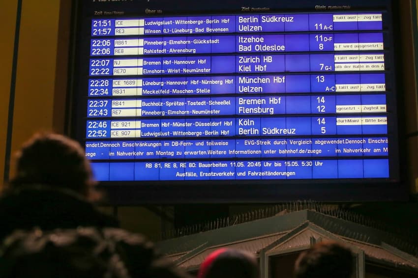 Megastrike cancellation: Why are trains around Germany still facing disruption?