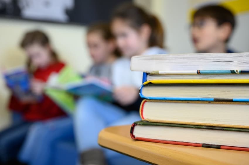 'Alarming': How children in Germany are lagging behind on reading skills