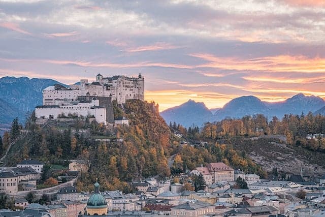 7 of the most beautiful castles to visit in Austria this spring