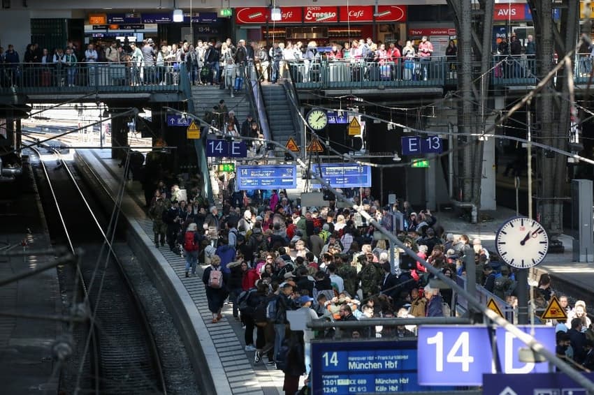 German transport union announces new round of train strikes