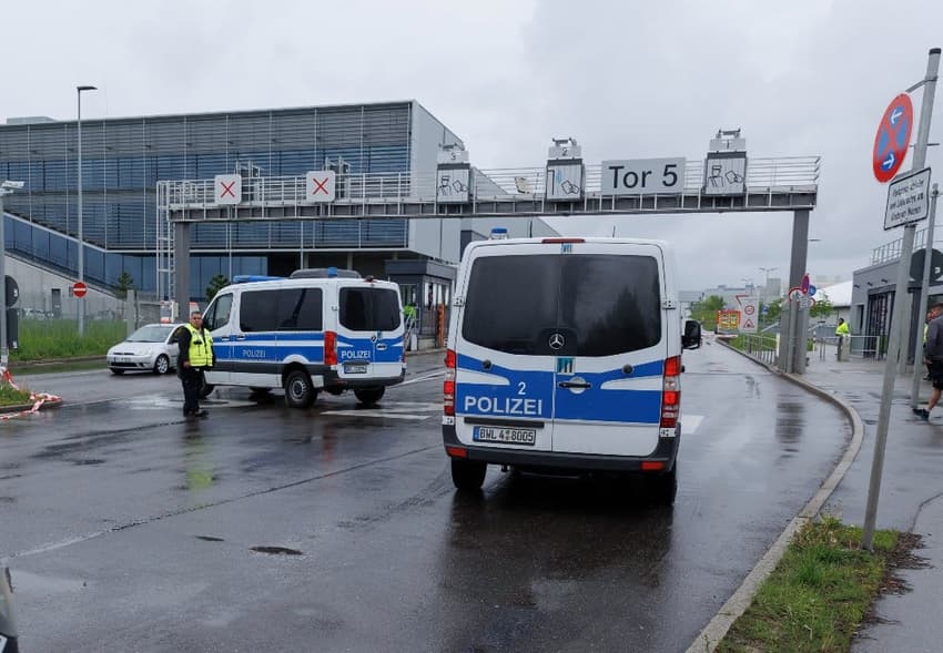 UPDATE: Two people killed in shooting at Mercedes plant in Germany