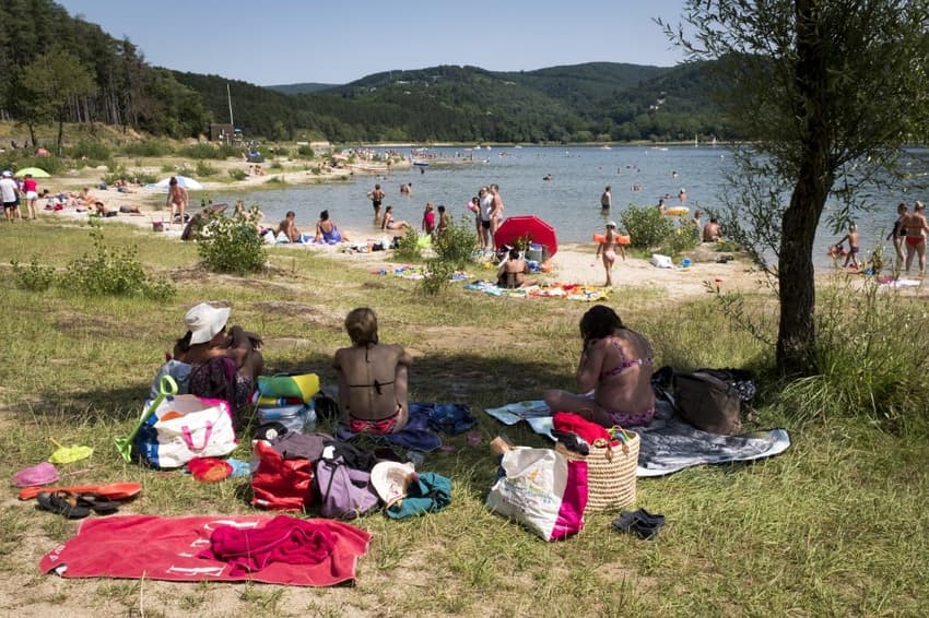 Lakes, reservoirs and rivers: Where are France's best inland beaches?