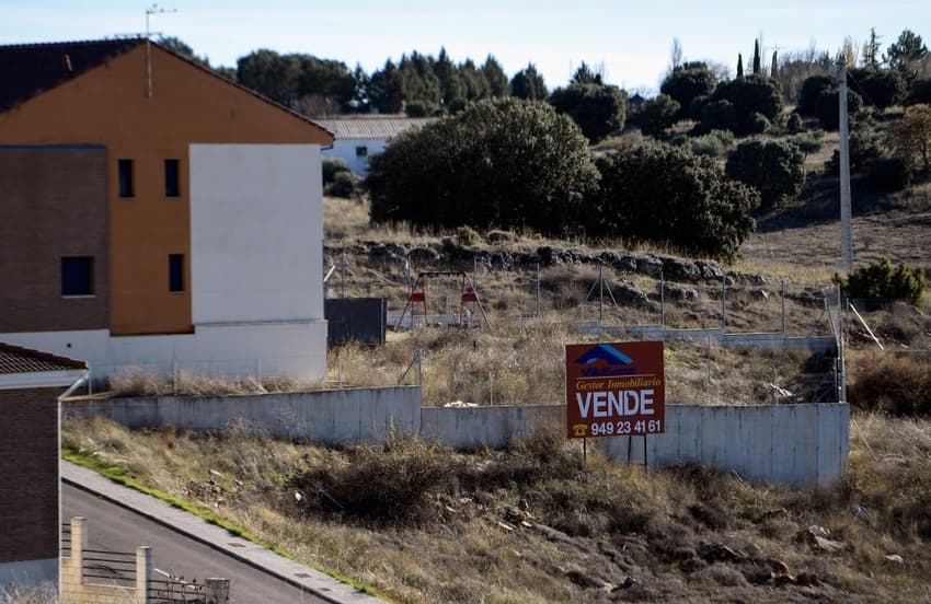 Why there are half a million new homes in Spain that no one wants to buy