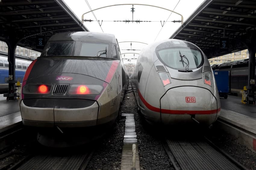 Thousands of free France-Germany rail tickets made available for young people