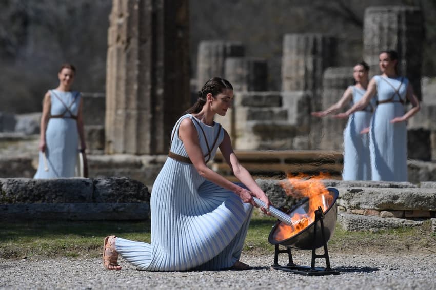 Olympic flame’s journey to the Paris 2024 Olympics revealed