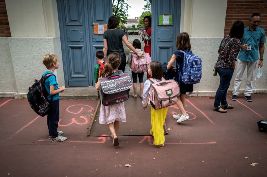Parents reveal: What to expect when your non-French speaking child starts school in France