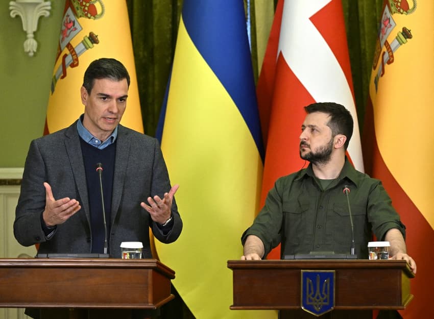 Spain to kick off EU presidency with PM visit to Ukraine