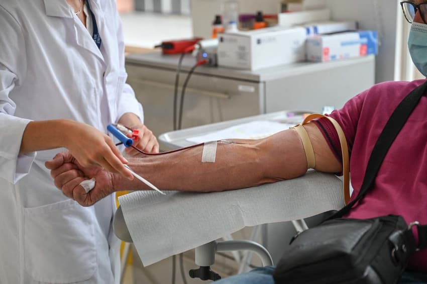Norway changes blood donation rules for gay men