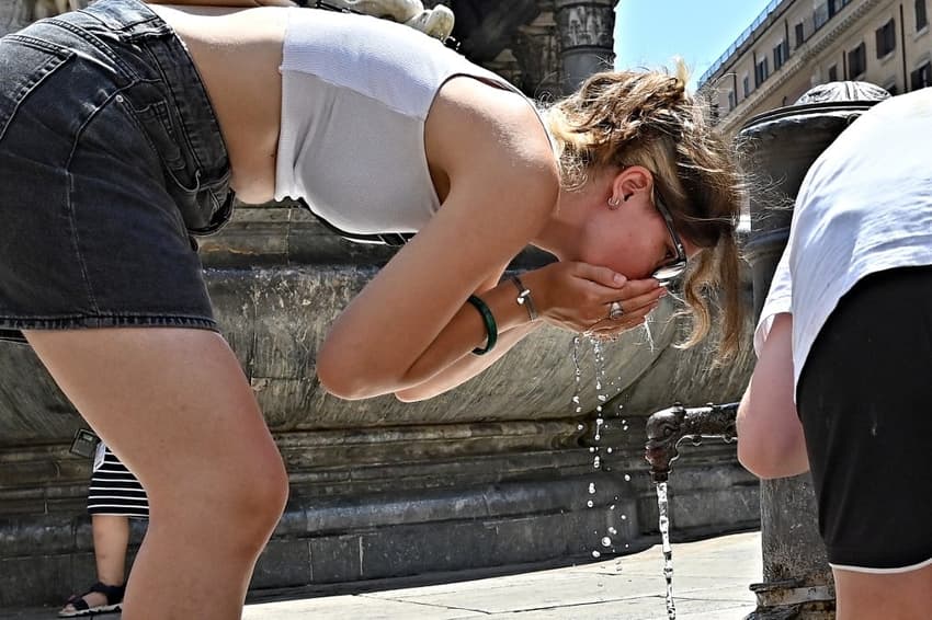 HEATWAVE: Italy issues alert for 14 cities on Thursday