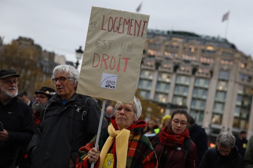 New French law toughens rules on squatters