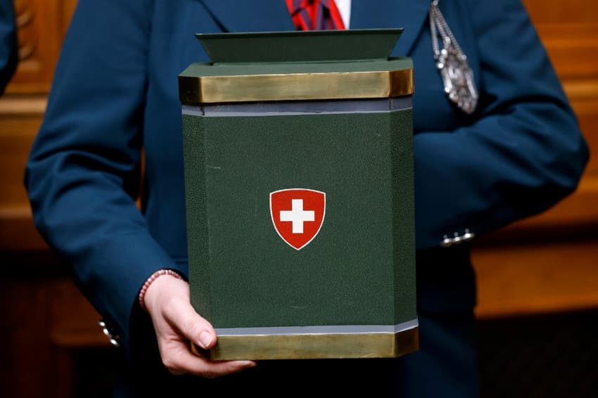 Swiss vote on net-zero climate law
