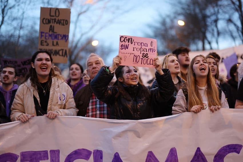 Spanish government launches strategic plan to combat gender violence