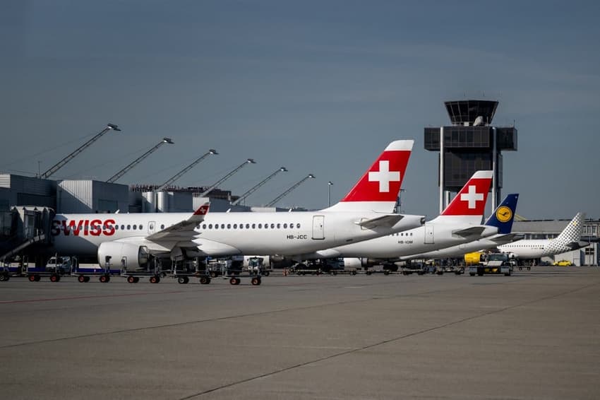 Flights cancelled at Zurich and Geneva airports as workers strike
