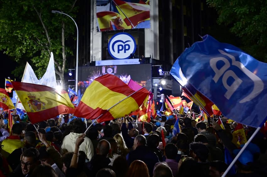 Spain's PP unites with far-right to rule Valencia region