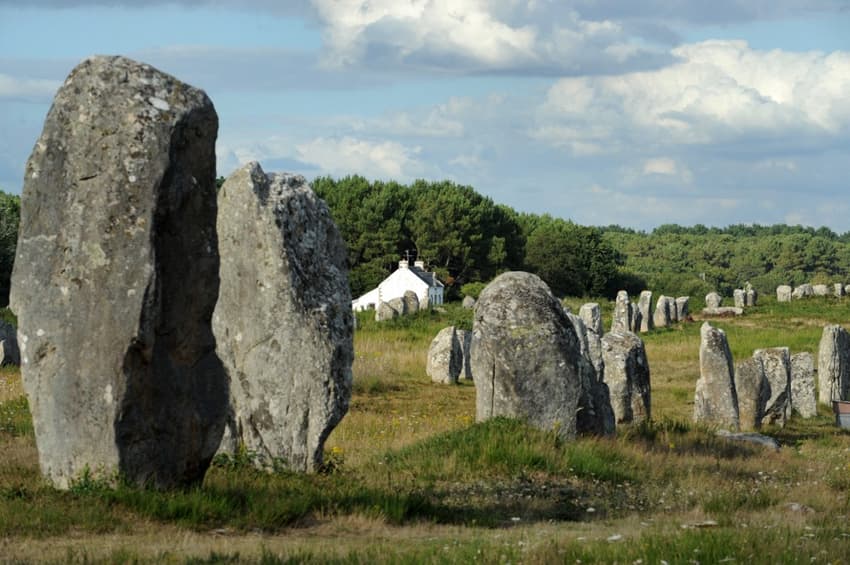 French prosecutors open investigation into destruction of Carnac's prehistoric stones