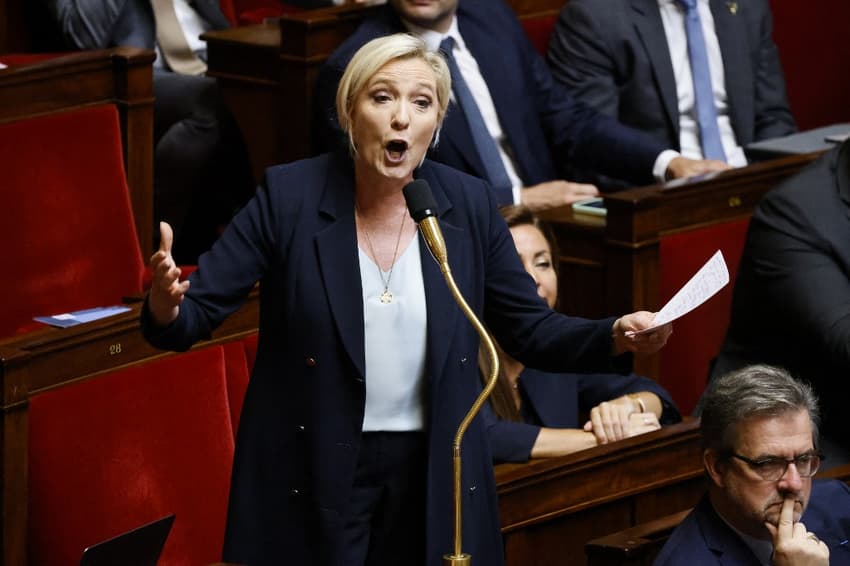 'We cannot continue to label France's far-right fascists - we must debate them instead'