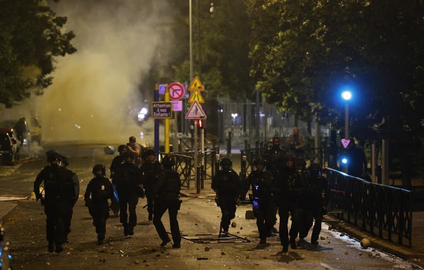 France hit by second night of rioting as anger grows over police shooting