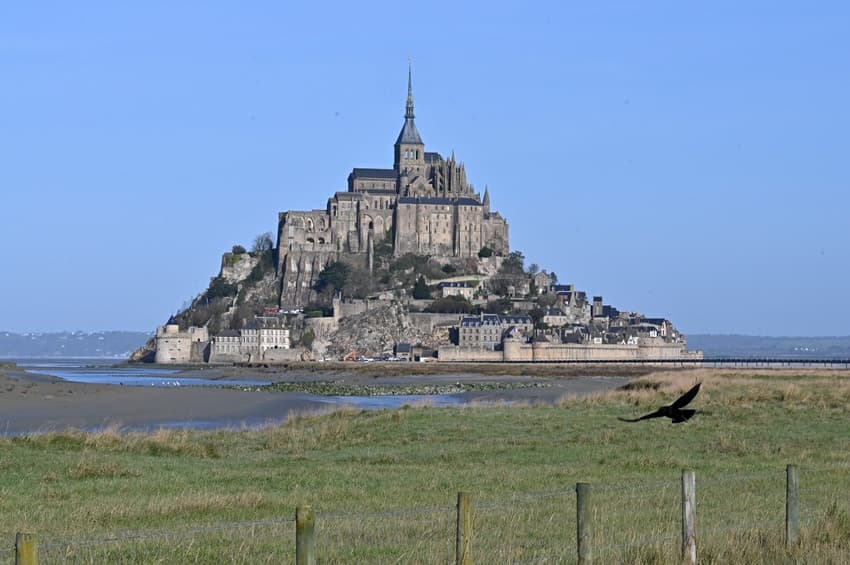 5 things to know about France's Mont Saint-Michel