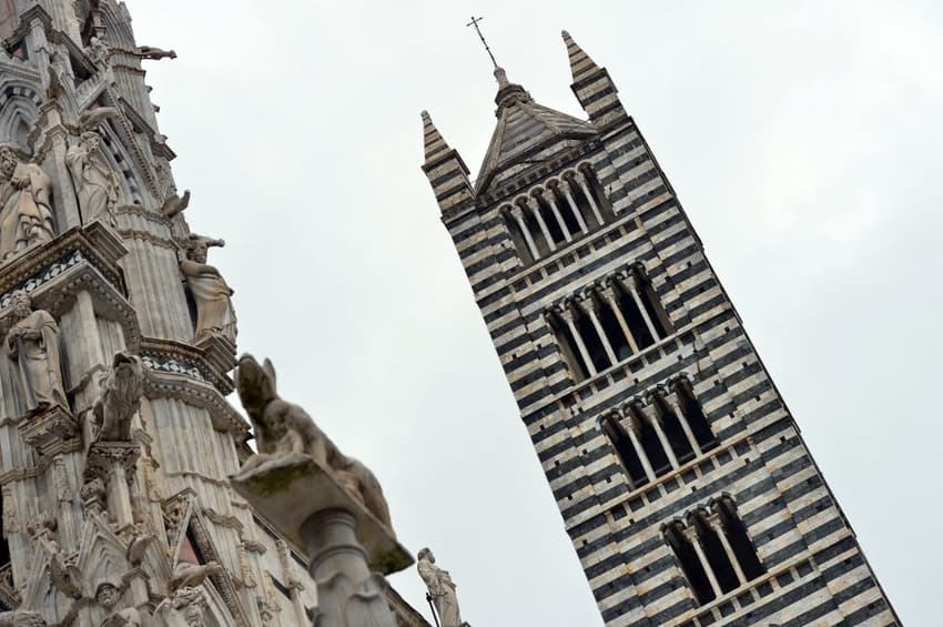 Earthquake temporarily shutters Siena cathedral in Italy