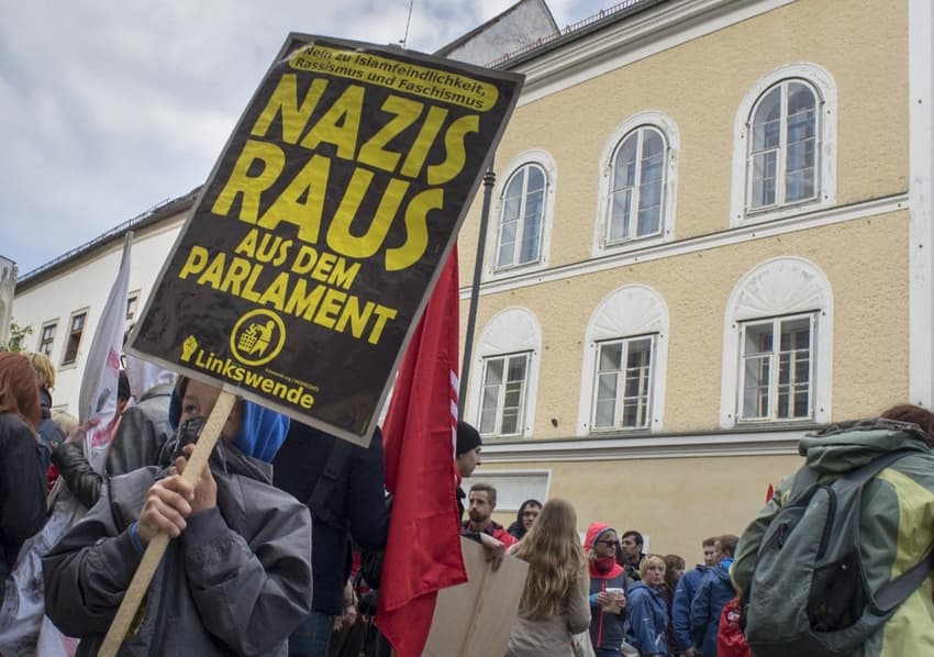 Hitler's Austrian hometown still honours two Nazis, says association