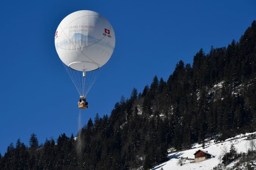 Seven injured in Swiss hot-air balloon accident
