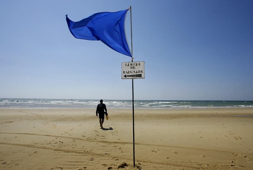 Discover France's eight new blue flag beaches