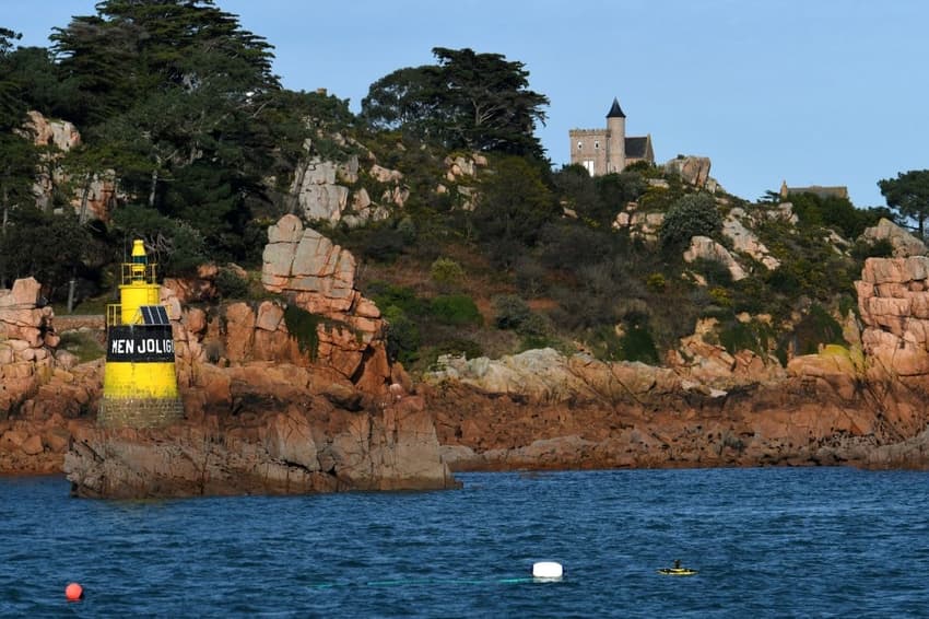 French island limits visitors to fight 'overtourism'