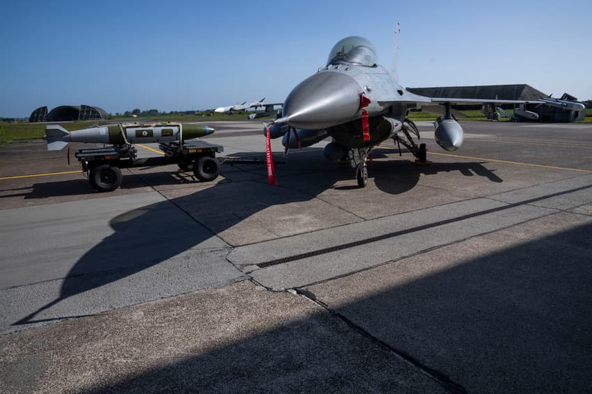 Denmark closer to donating F-16s to Ukraine