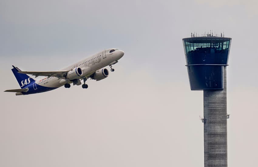 Air traffic control deal could 'bring calm' after delays at Copenhagen Airport