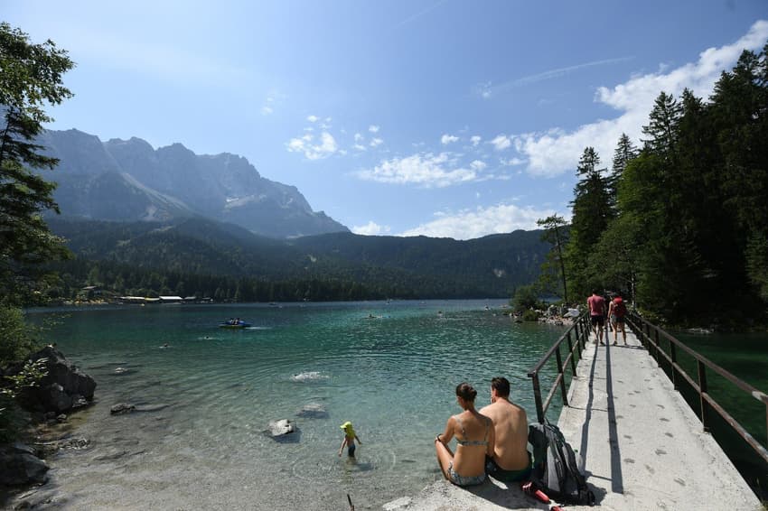 'Go early and stay late': Your tips for making the most of Germany's lakes
