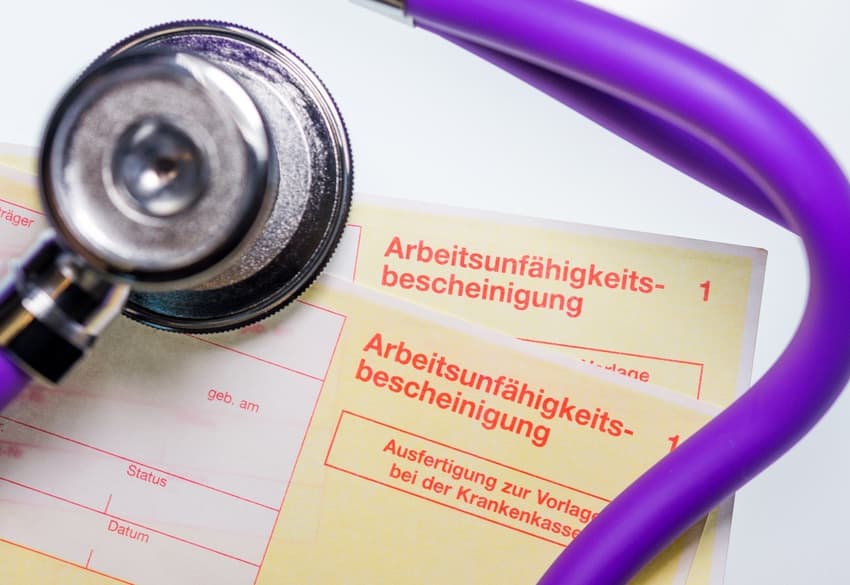 EXPLAINED: What happens if you’re off sick for a long time in Germany