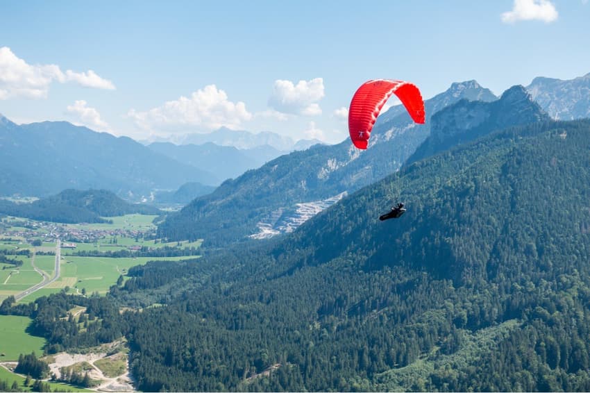 Wild peeing to paragliding: 7 offences you can be fined for in Germany's great outdoors